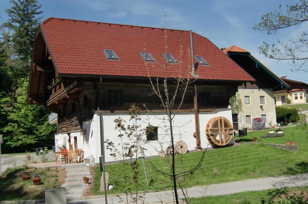 Heuholzmuehle Privatzimmer Elixhausen Exteriör bild