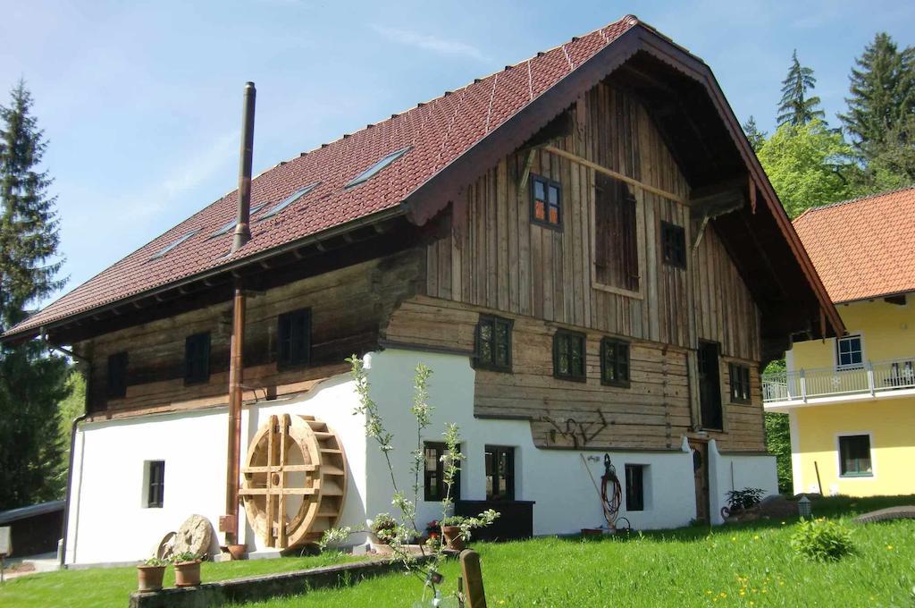 Heuholzmuehle Privatzimmer Elixhausen Exteriör bild