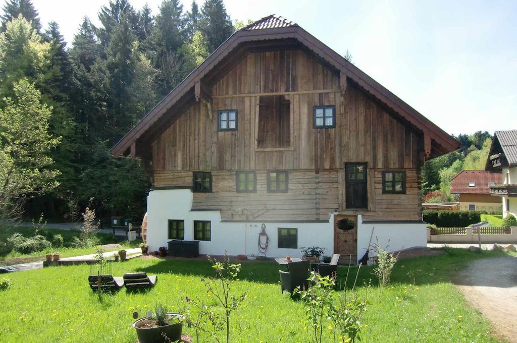 Heuholzmuehle Privatzimmer Elixhausen Exteriör bild